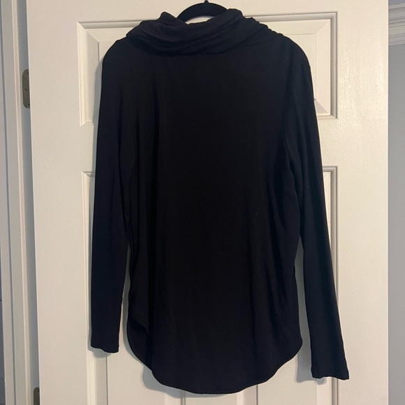 Loft Black Cowl Neck Sweater - Picture 3 of 3